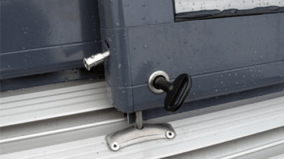 versteckte arretierung
